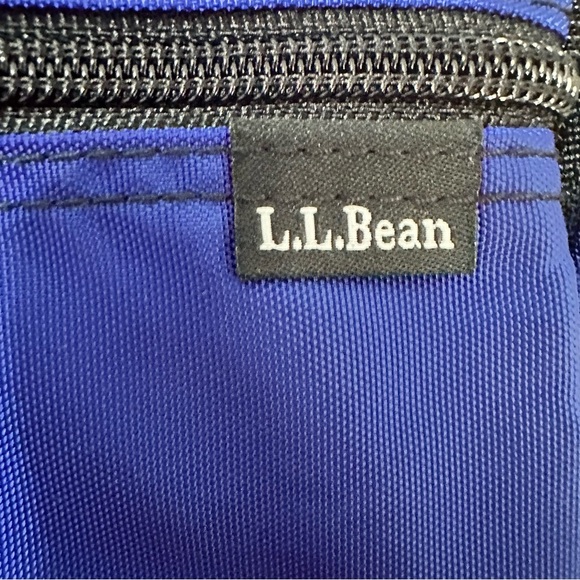 L.L. Bean Medium Personal Organizer Toiletry Bag in Royal Blue‎ EUC - Picture 5 of 11